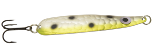 Chartreuse avec points noir