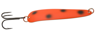 Oange Black Dots