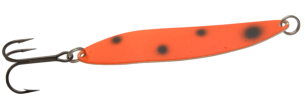 Orange Black Dots